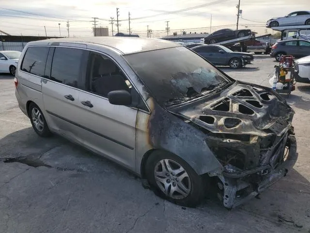 5FNRL38227B020705 2007 2007 Honda Odyssey- LX 4