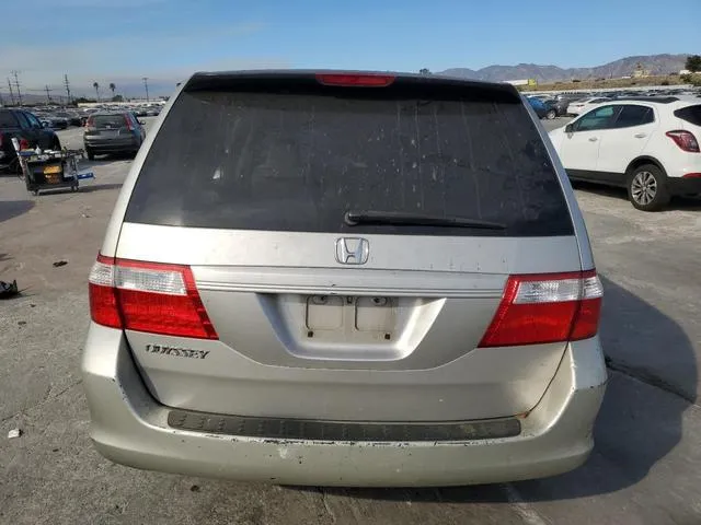 5FNRL38227B020705 2007 2007 Honda Odyssey- LX 6