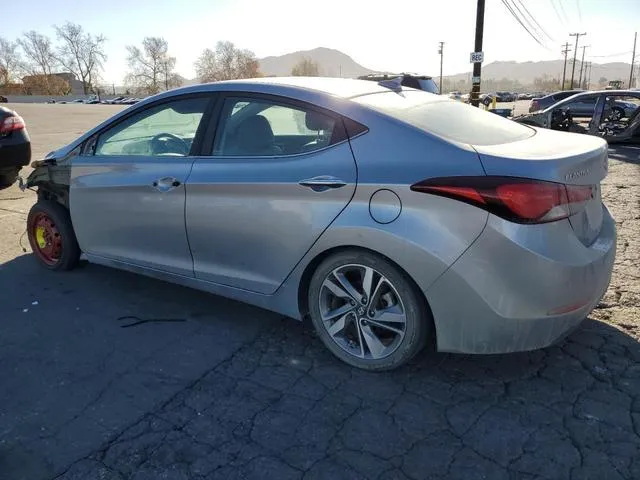 5NPDH4AE2GH690763 2016 2016 Hyundai Elantra- SE 2