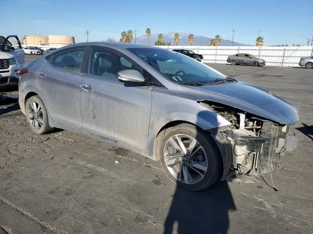 5NPDH4AE2GH690763 2016 2016 Hyundai Elantra- SE 4