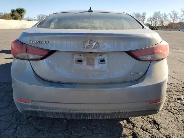 5NPDH4AE2GH690763 2016 2016 Hyundai Elantra- SE 6