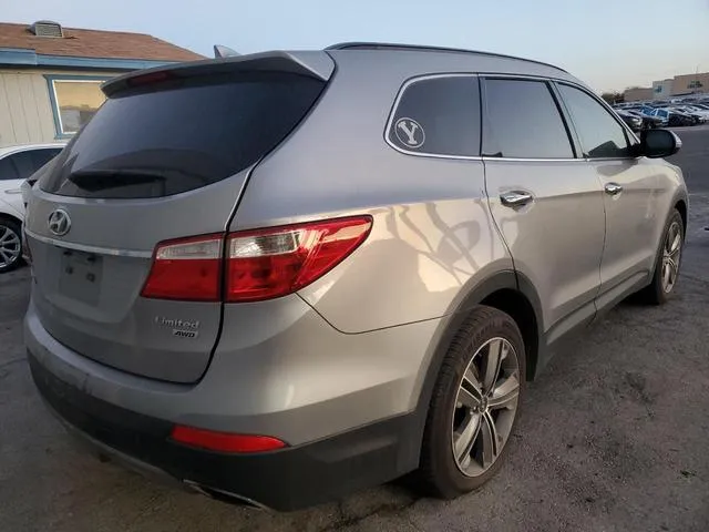 KM8SRDHF5DU017174 2013 2013 Hyundai Santa Fe- Limited 3