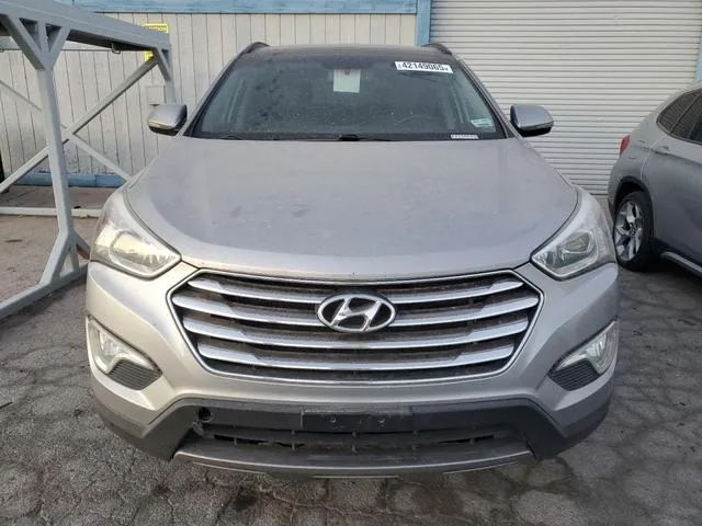 KM8SRDHF5DU017174 2013 2013 Hyundai Santa Fe- Limited 5