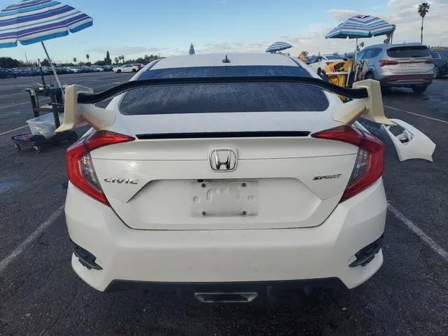 2HGFC2F8XKH520653 2019 2019 Honda Civic- Sport 6