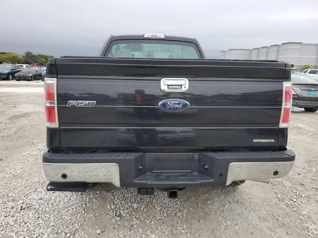 1FTFX1EF2DFC38086 2013 2013 Ford F-150- Super Cab 6