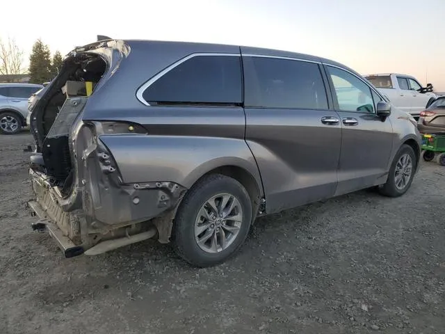 5TDYRKEC1PS143649 2023 2023 Toyota Sienna- Xle 3