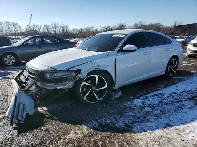 1HGCV1F34LA157231 2020 2020 Honda Accord- Sport 1