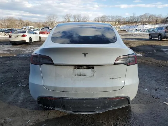 5YJYGDEE3MF243707 2021 2021 Tesla MODEL Y 6