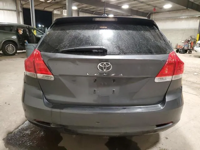 4T3ZA3BB6AU033067 2010 2010 Toyota Venza 6