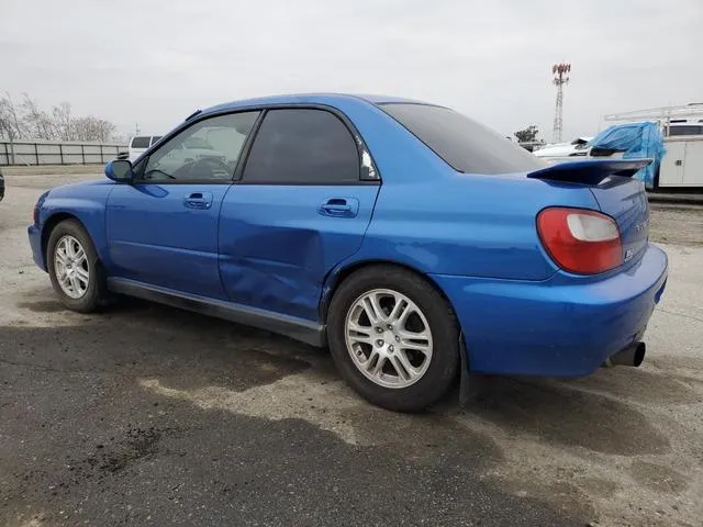 JF1GD29603G504166 2003 2003 Subaru Impreza- Wrx 2