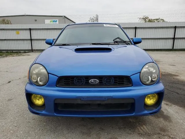 JF1GD29603G504166 2003 2003 Subaru Impreza- Wrx 5