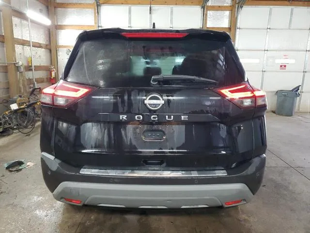 JN8BT3BA2PW409524 2023 2023 Nissan Rogue- SV 6