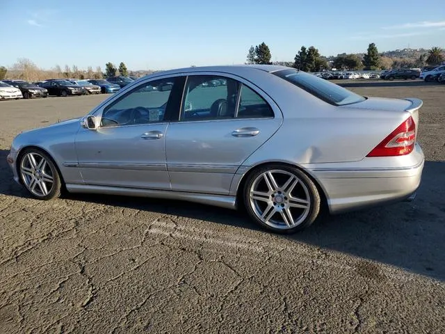 WDBRF40J85A732978 2005 2005 Mercedes-Benz C-Class- 230K Spo 2