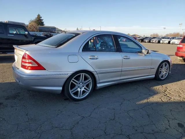 WDBRF40J85A732978 2005 2005 Mercedes-Benz C-Class- 230K Spo 3