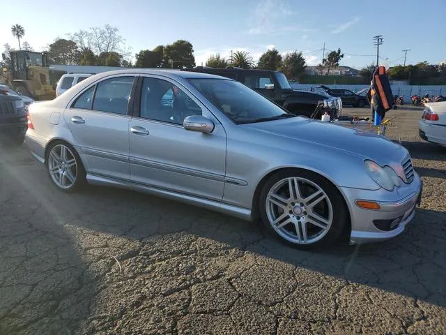 WDBRF40J85A732978 2005 2005 Mercedes-Benz C-Class- 230K Spo 4