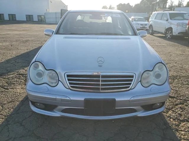 WDBRF40J85A732978 2005 2005 Mercedes-Benz C-Class- 230K Spo 5