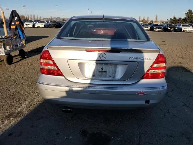 WDBRF40J85A732978 2005 2005 Mercedes-Benz C-Class- 230K Spo 6