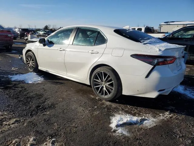 4T1G11AK9NU671566 2022 2022 Toyota Camry- SE 2