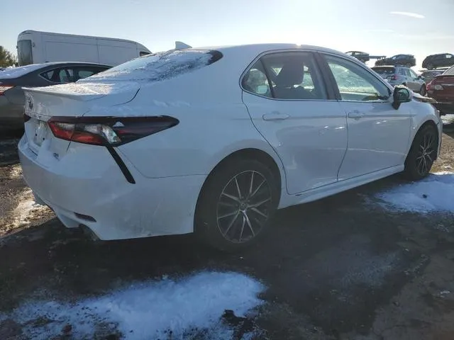 4T1G11AK9NU671566 2022 2022 Toyota Camry- SE 3