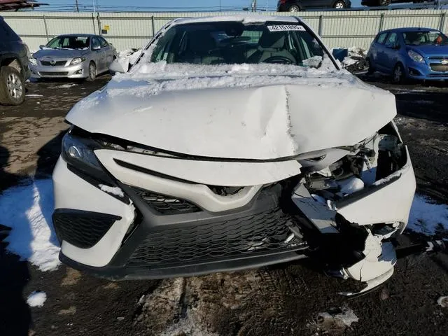 4T1G11AK9NU671566 2022 2022 Toyota Camry- SE 5