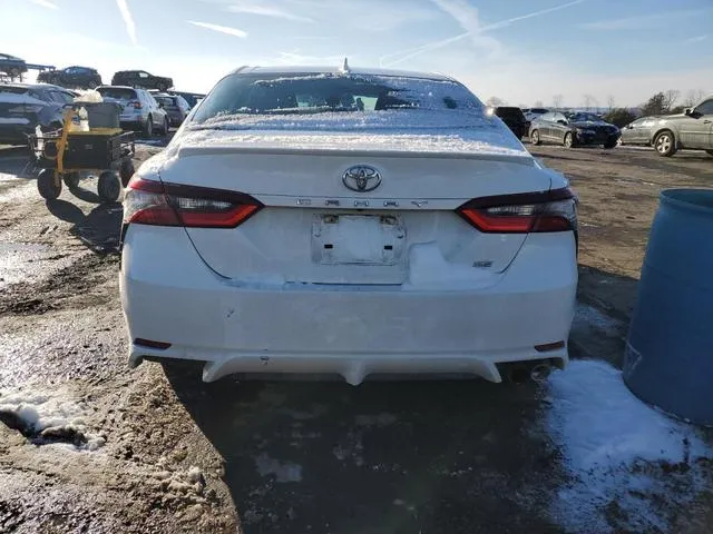 4T1G11AK9NU671566 2022 2022 Toyota Camry- SE 6