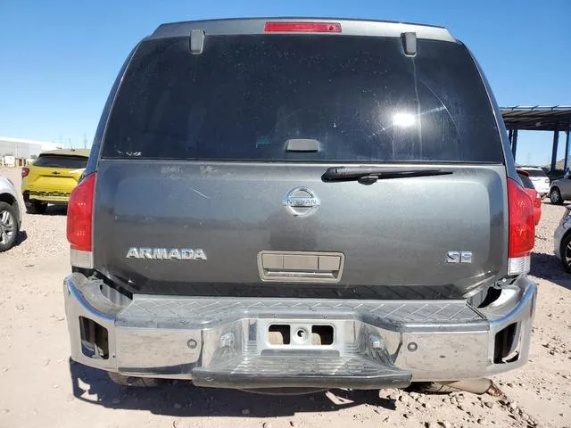 5N1AA08A76N733491 2006 2006 Nissan Armada- SE 6