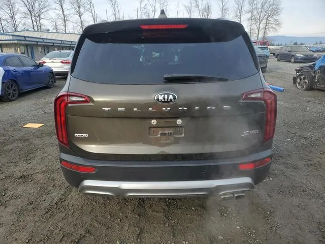 5XYP6DHC3LG065717 2020 2020 KIA Telluride- S 6