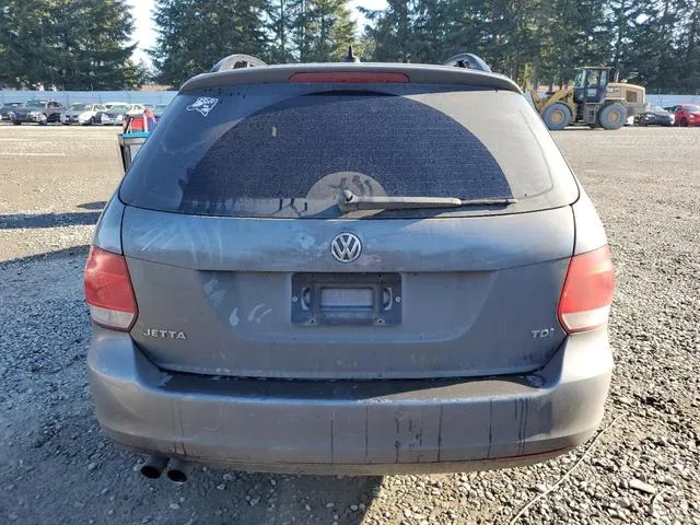 3VWPL7AJ4EM626626 2014 2014 Volkswagen Jetta- Tdi 6