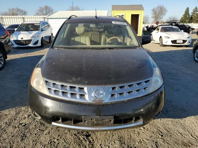 JN8AZ08W76W528325 2006 2006 Nissan Murano- SL 5