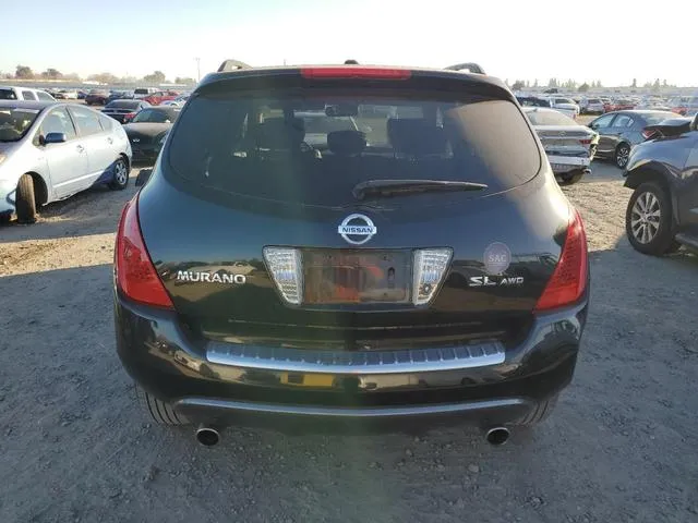 JN8AZ08W76W528325 2006 2006 Nissan Murano- SL 6