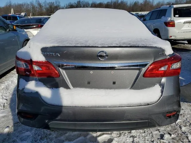 3N1AB7AP5HY238725 2017 2017 Nissan Sentra- S 6