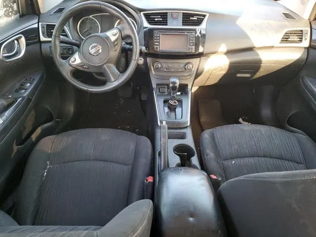 3N1AB7AP5HY238725 2017 2017 Nissan Sentra- S 8