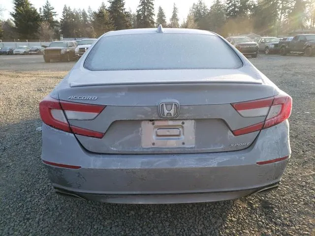 1HGCV1F30JA167428 2018 2018 Honda Accord- Sport 6