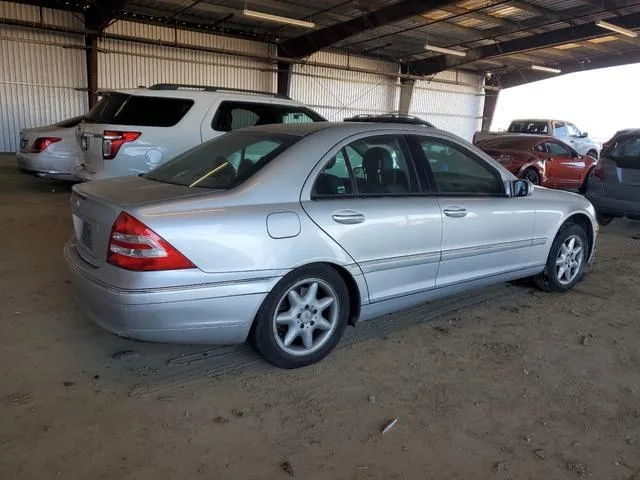 WDBRF64J23F352055 2003 2003 Mercedes-Benz C-Class- 320 3