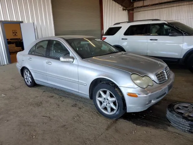 WDBRF64J23F352055 2003 2003 Mercedes-Benz C-Class- 320 4