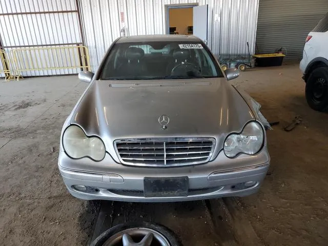 WDBRF64J23F352055 2003 2003 Mercedes-Benz C-Class- 320 5