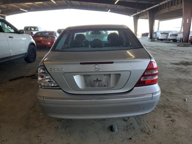 WDBRF64J23F352055 2003 2003 Mercedes-Benz C-Class- 320 6