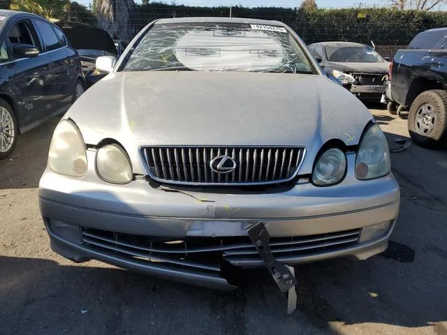 JT8BD69S340196198 2004 2004 Lexus GS- 300 5