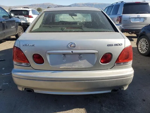 JT8BD69S340196198 2004 2004 Lexus GS- 300 6