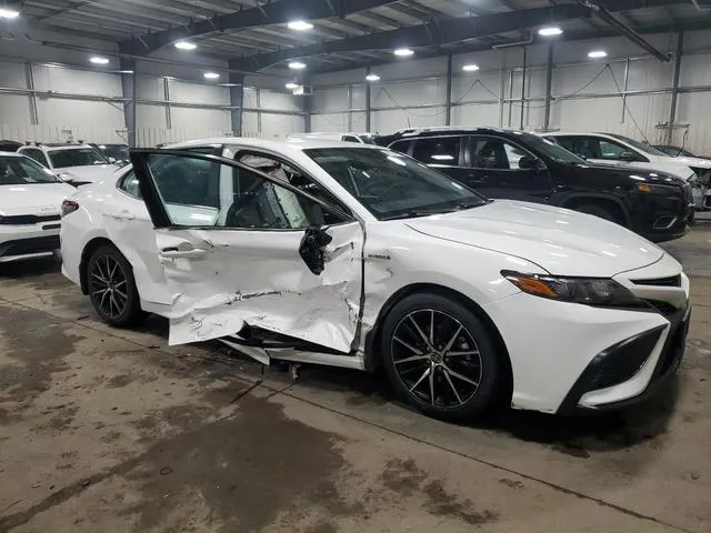 4T1G31AK6MU559574 2021 2021 Toyota Camry- SE 4