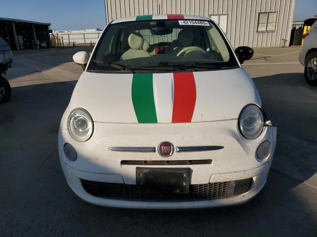 3C3CFFAR3GT133719 2016 2016 Fiat 500- Pop 5