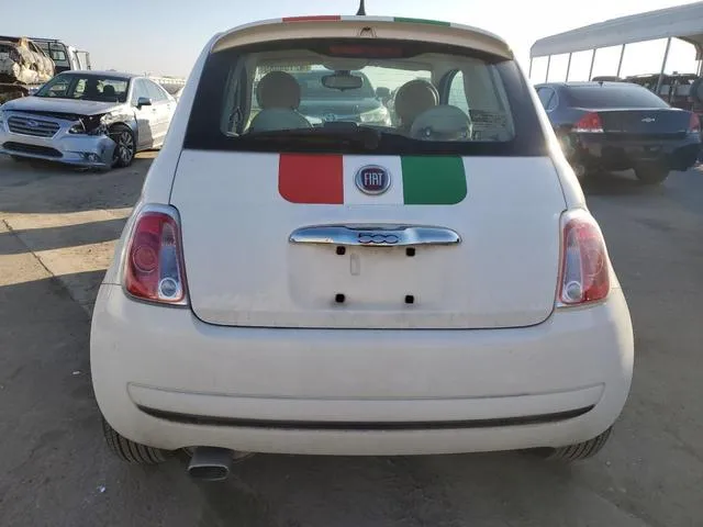 3C3CFFAR3GT133719 2016 2016 Fiat 500- Pop 6