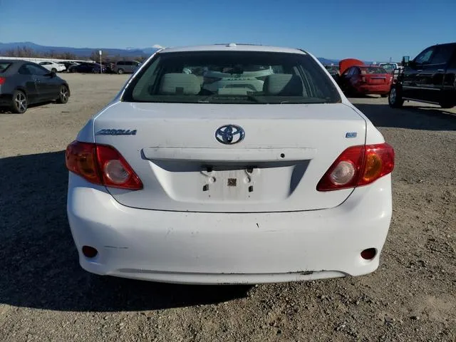 1NXBU40E09Z138378 2009 2009 Toyota Corolla- Base 6