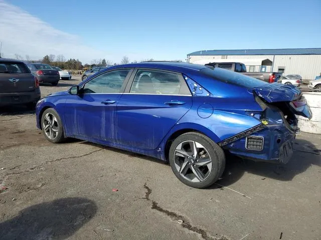 5NPLP4AG3NH077578 2022 2022 Hyundai Elantra- Limited 2