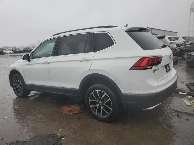 3VV3B7AX7MM115582 2021 2021 Volkswagen Tiguan- SE 2