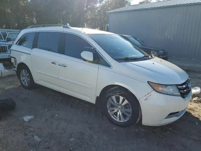 5FNRL5H63FB085897 2015 2015 Honda Odyssey- Exl 4