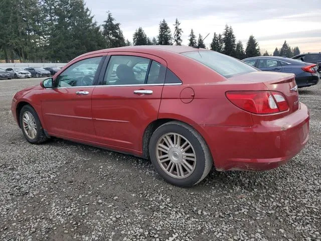 1C3LC66KX7N530655 2007 2007 Chrysler Sebring- Limited 2