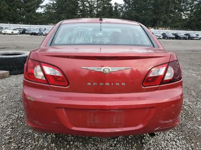 1C3LC66KX7N530655 2007 2007 Chrysler Sebring- Limited 6