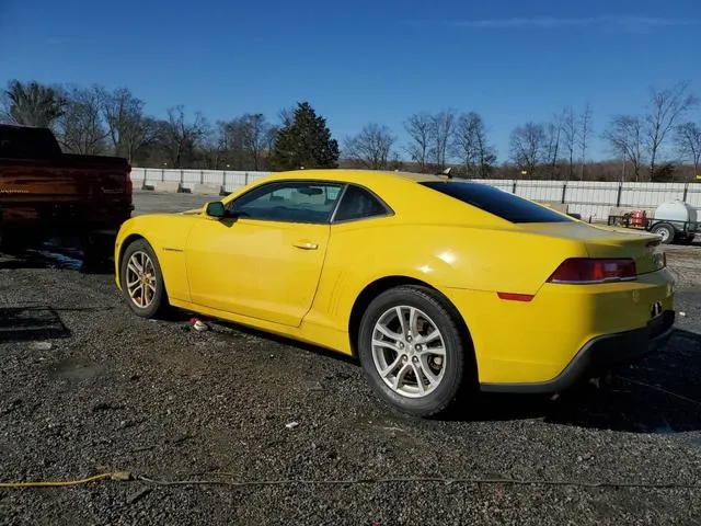 2G1FA1E37F9307687 2015 2015 Chevrolet Camaro- LS 2