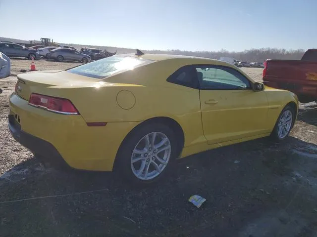 2G1FA1E37F9307687 2015 2015 Chevrolet Camaro- LS 3